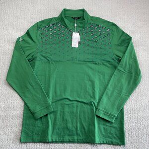 Levelwear Dallas Stars NHL x PGA Scout Midlayer 1/4 Zip Pullover Men Sz XL NWT